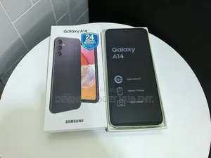 New Samsung Galaxy A14 128 GB Black