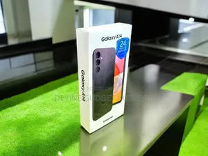 New Samsung Galaxy A14 128 GB Black