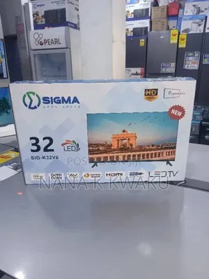 Sig-K32v6-S Sigma 32inches Smart Digital Satellite Tv