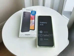 New Samsung Galaxy A14 128 GB Gold