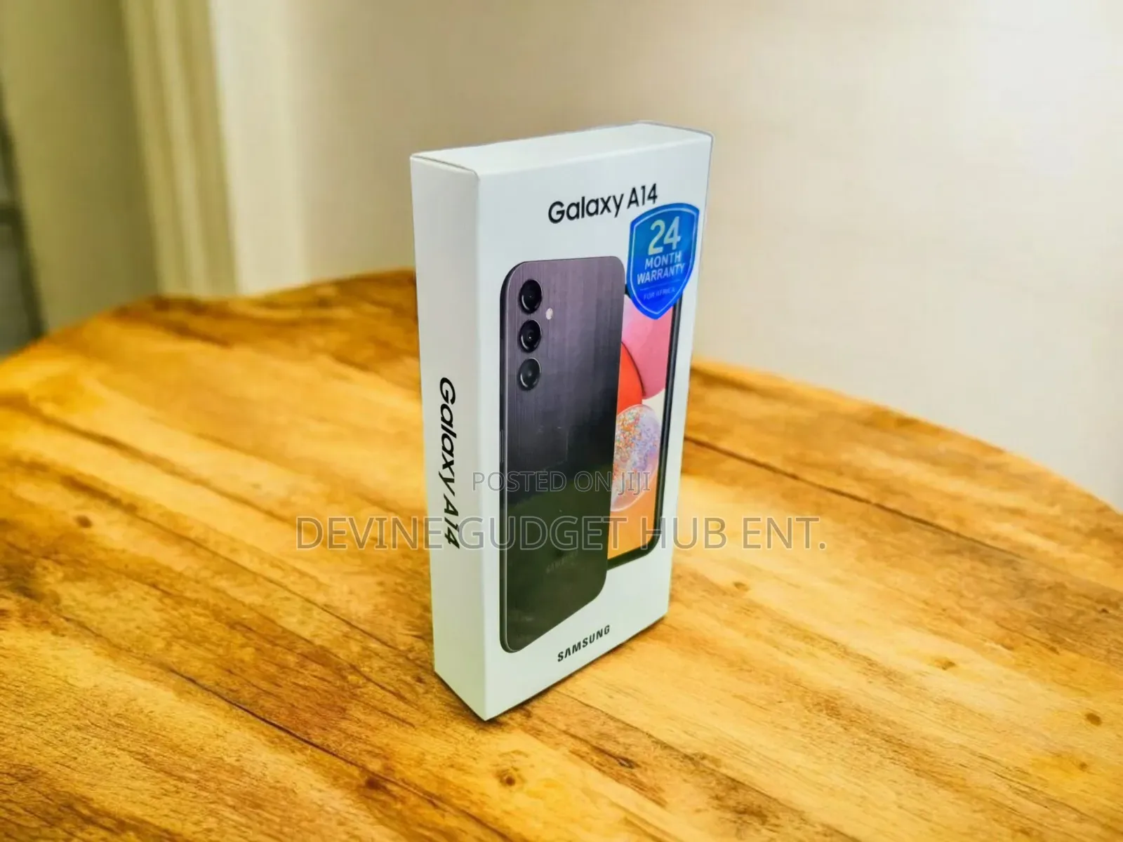 New Samsung Galaxy A14 128 GB Gold