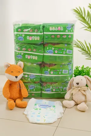 Molfix Size 4. 10 Packs. 90pieces