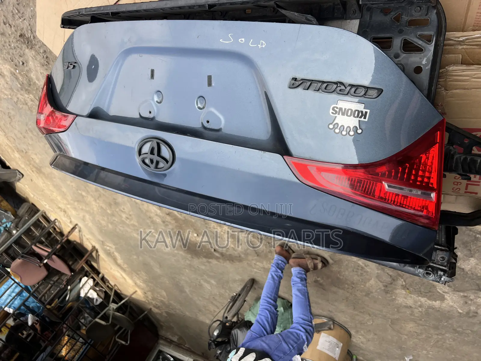2016,2017,2018,2019 Boot for Toyota Corolla