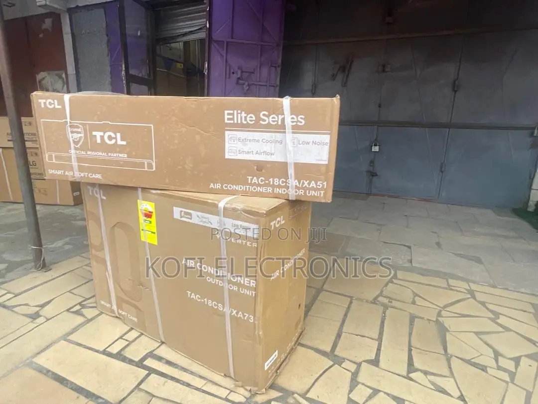 Come Shop Authentic TCL 2.0hp R410 Split Type Ac Superb