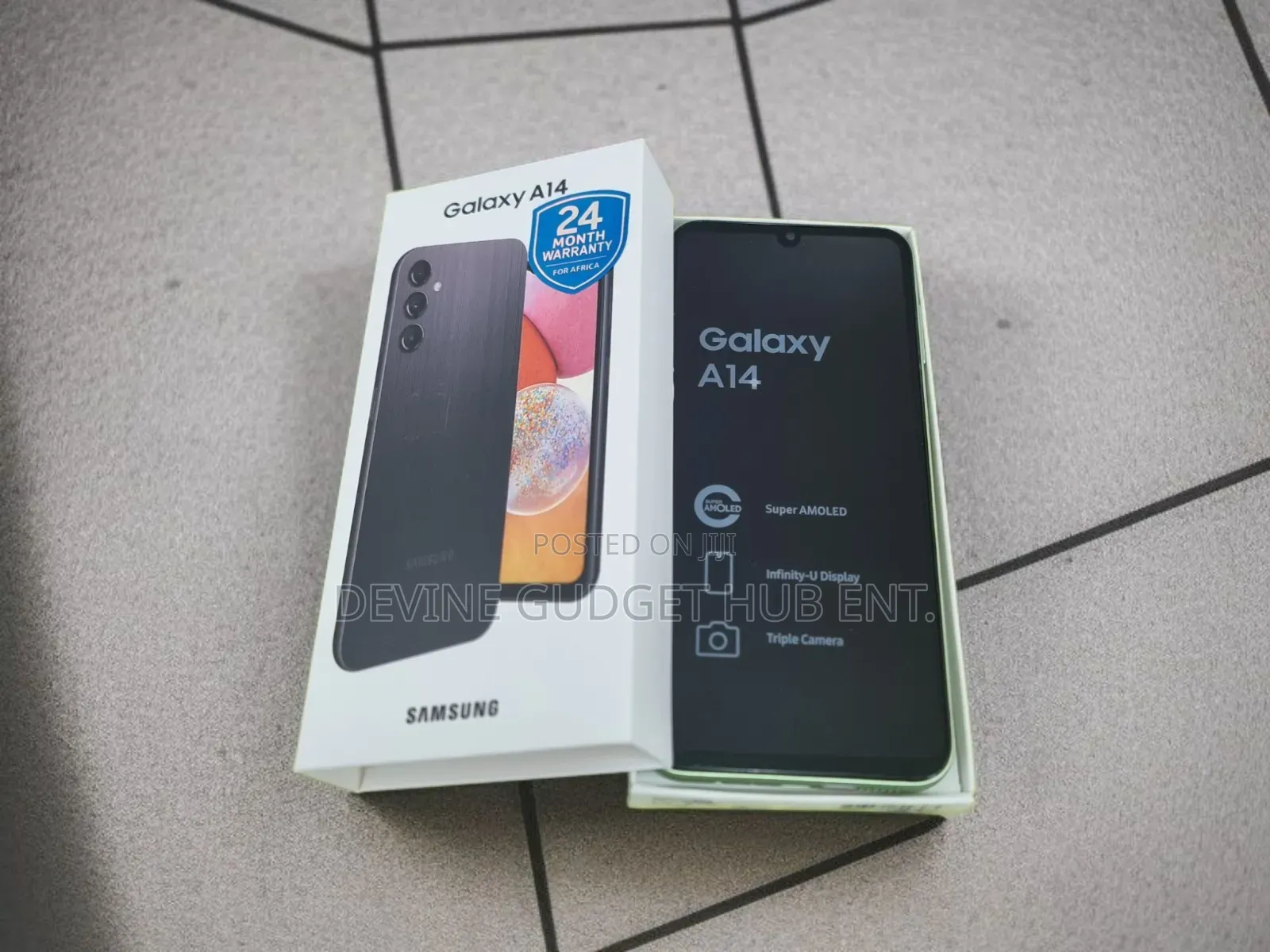 New Samsung Galaxy A14 128 GB Gray