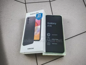New Samsung Galaxy A14 128 GB Gray