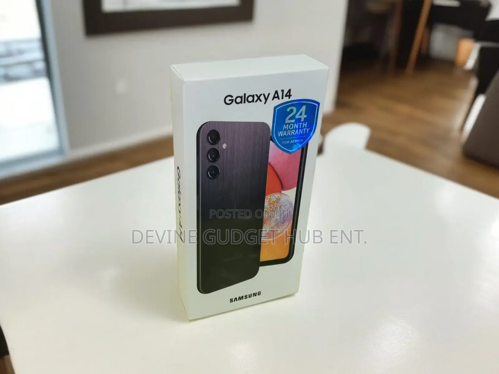 New Samsung Galaxy A14 128 GB Green