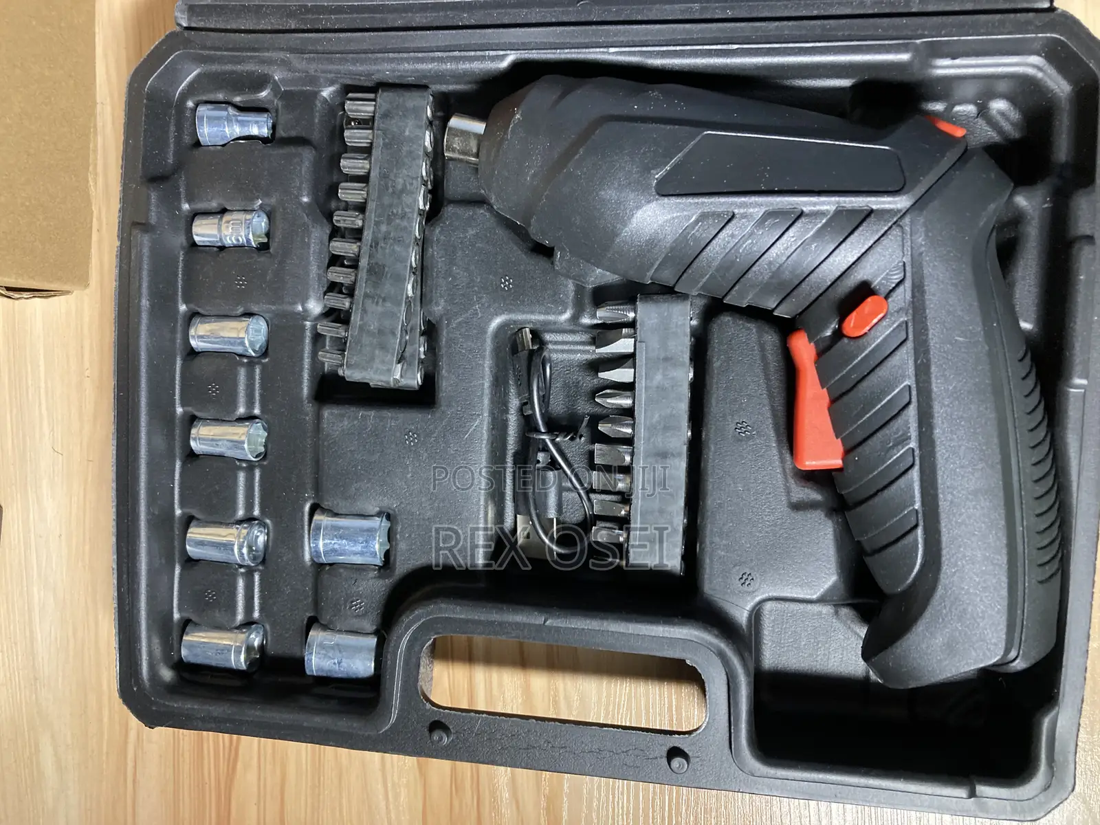 Electric Screwdriver Drill