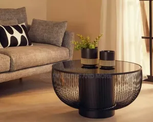 Round Center Table - Cylindrical