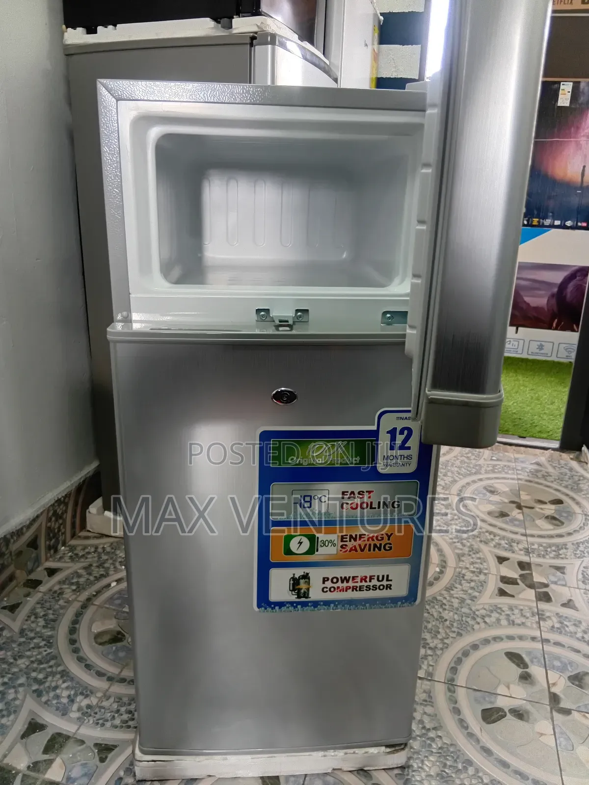 Easy to Use Nasf2-12s Fridge Freezer Systematic Cooling Set