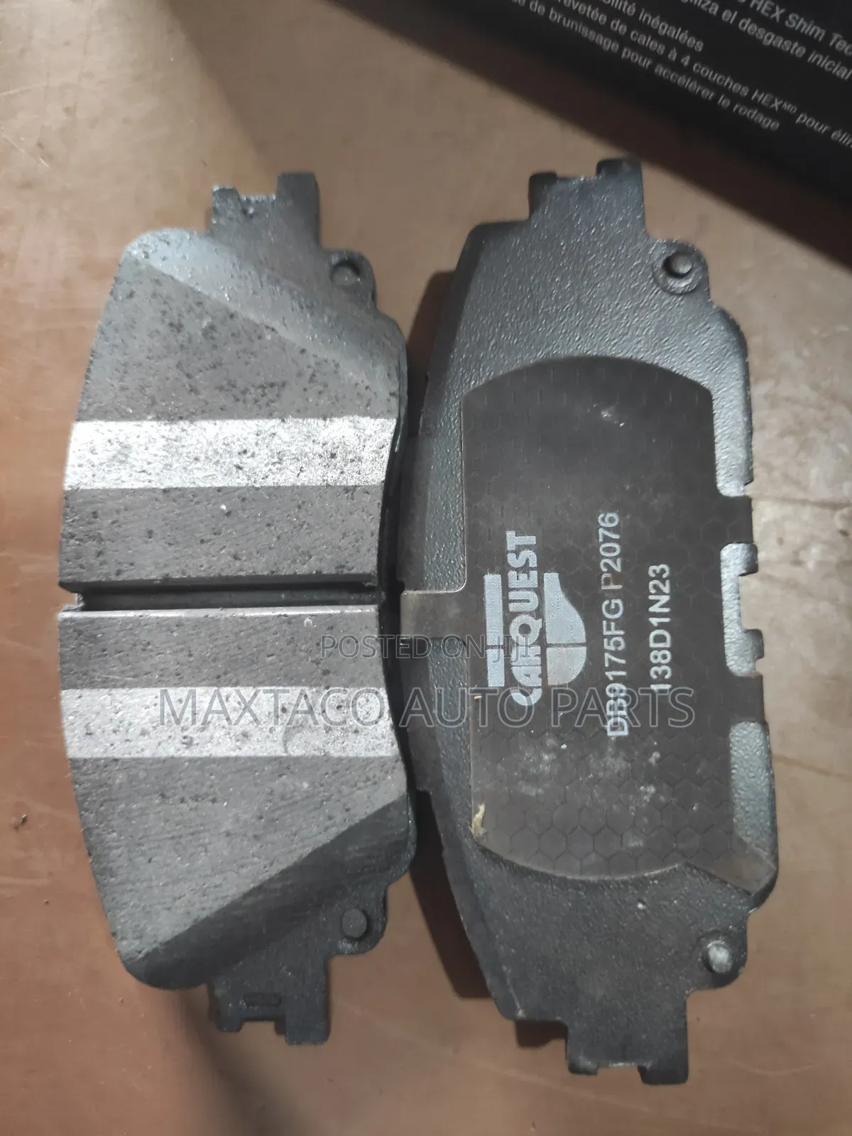 Carquest Primium Ceramic Brake Pads for Rv4 and Camry