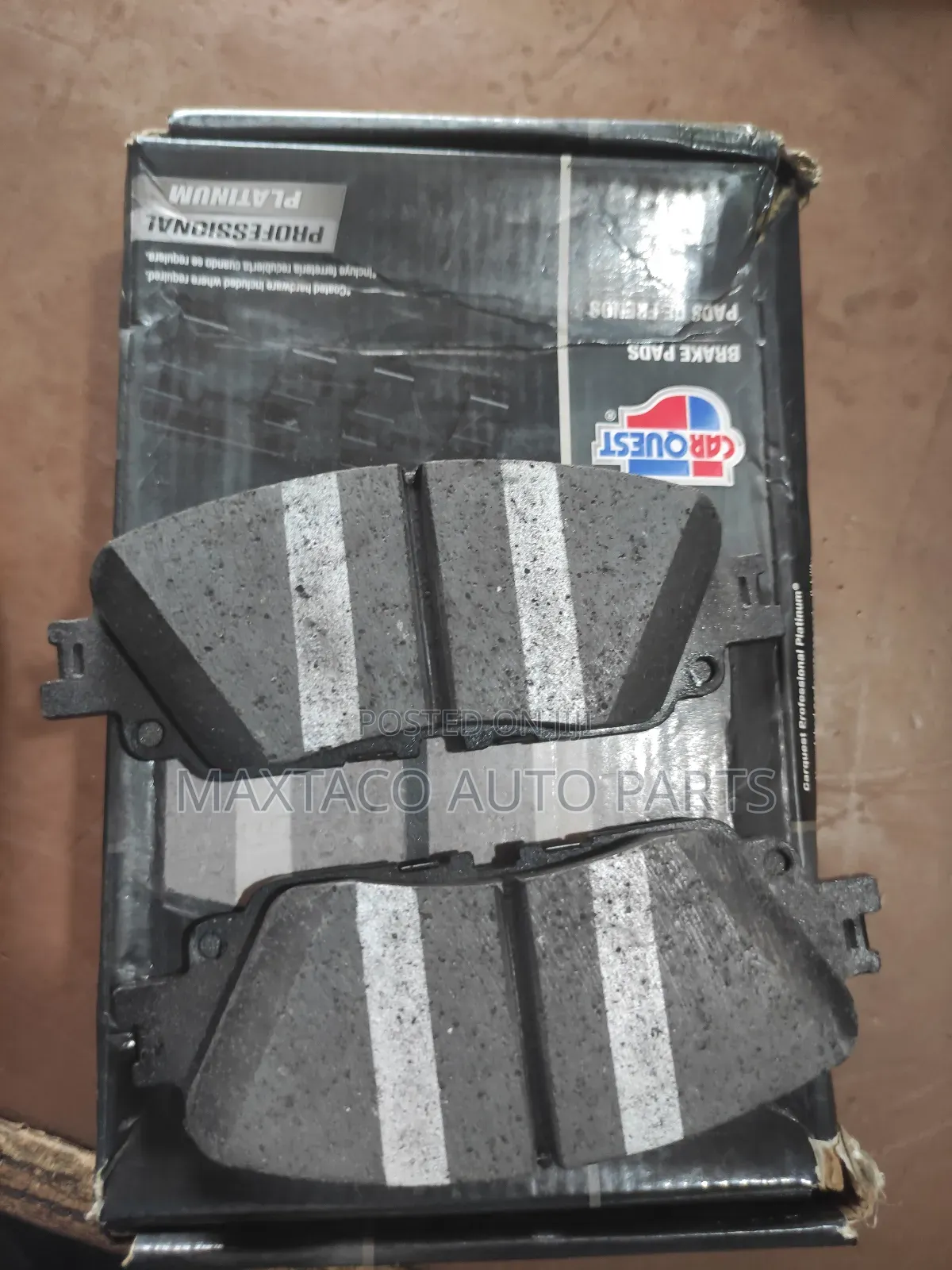 Carquest Primium Ceramic Brake Pads for Rv4 and Camry