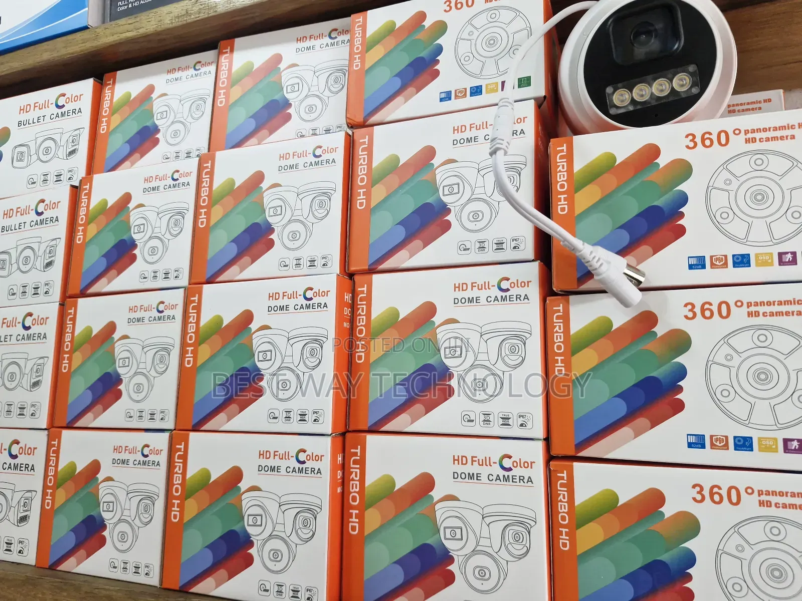 2mp Ahd Full Colour With Voice Camera