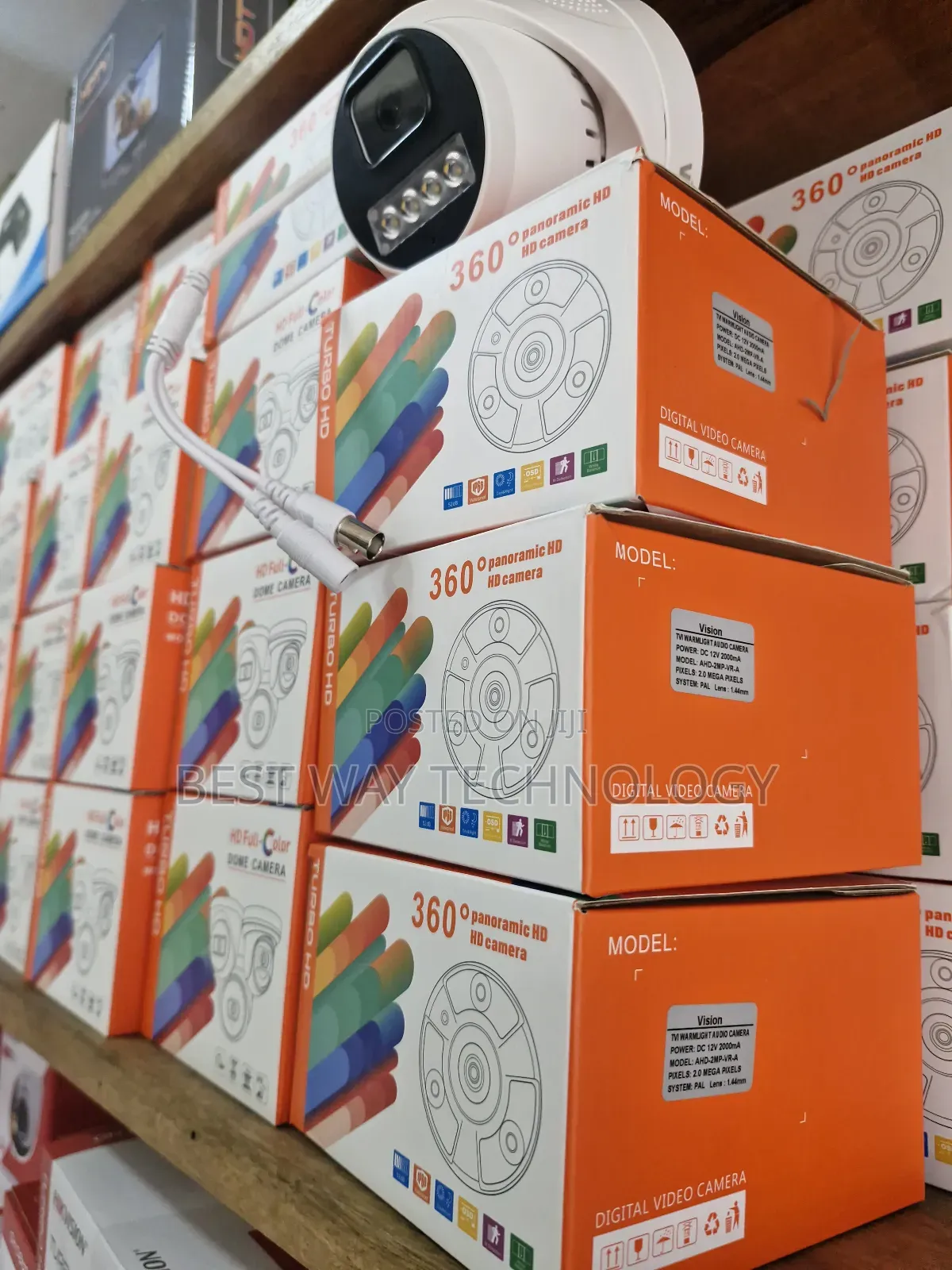 2mp Ahd Full Colour With Voice Camera