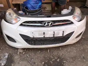 Hyundai I10 2012 Complete Front Cut