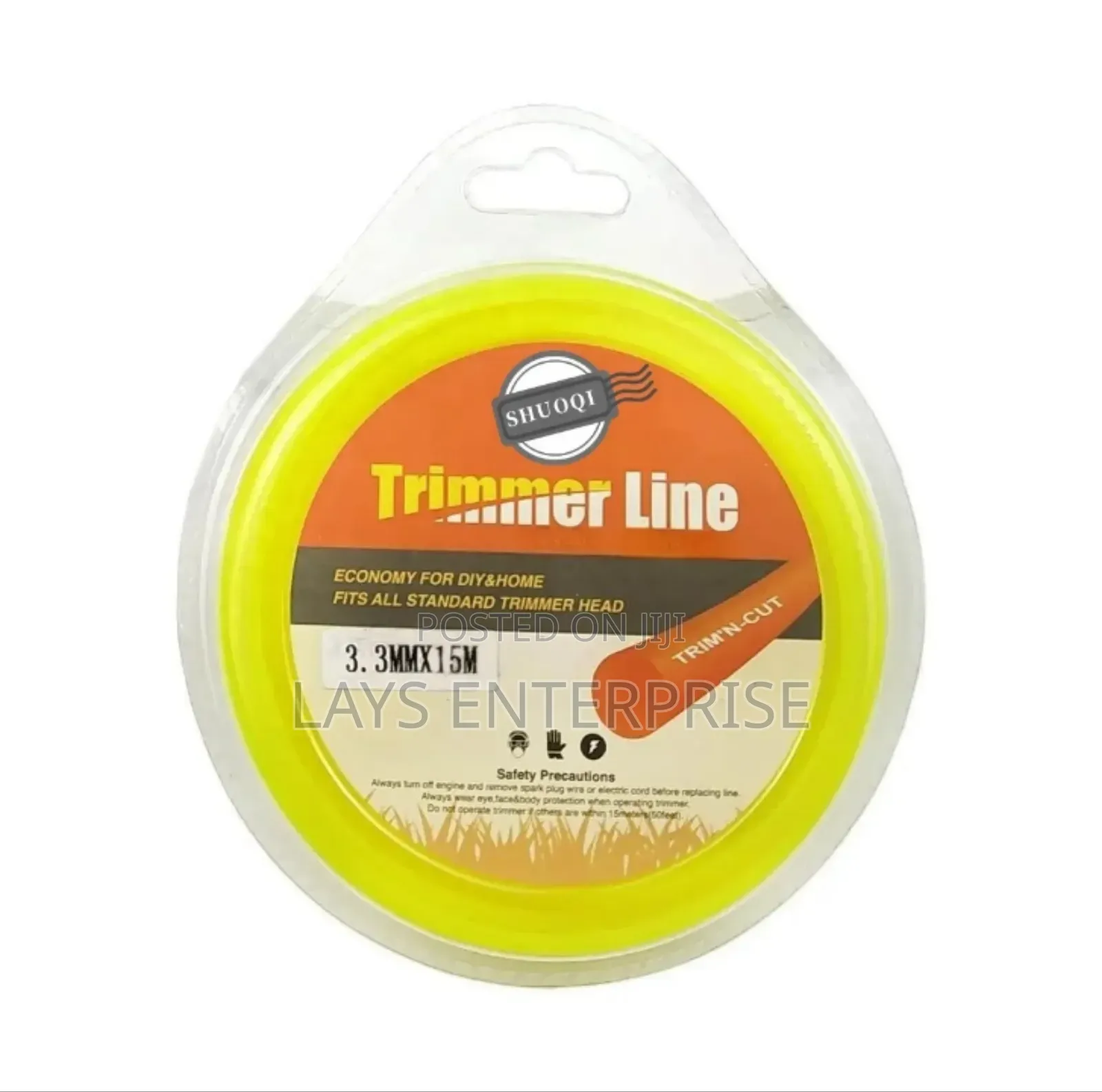 Trimmer Line 3.3mm*15 Meters