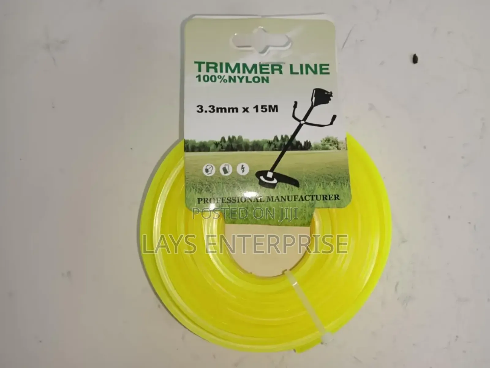 Trimmer Line 3.3mm*15 Meters