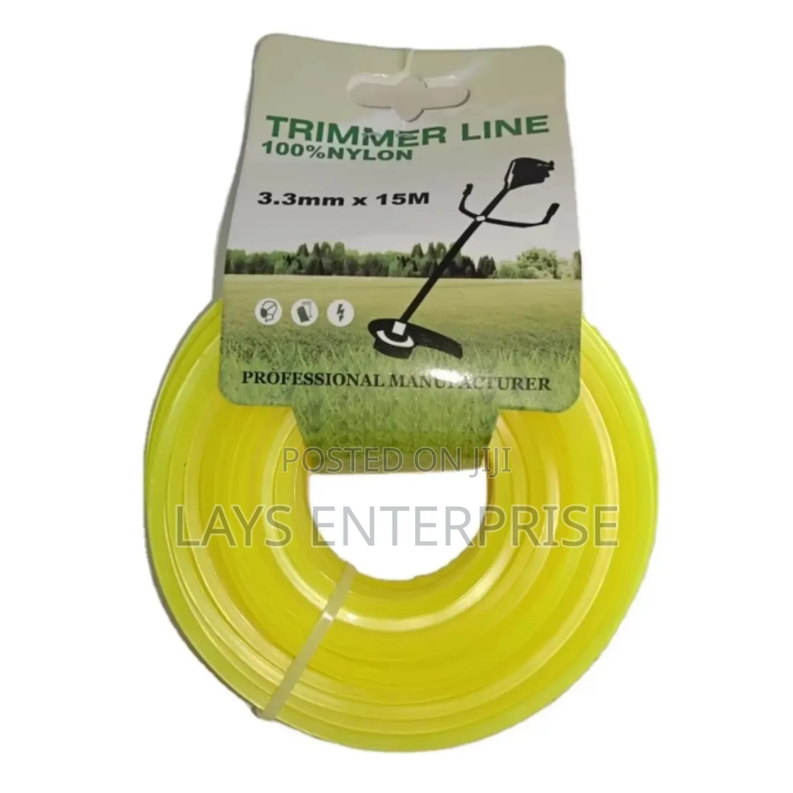 Trimmer Line 3.3mm*15 Meters