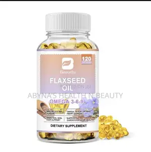 Flax Seed Capsules (Bp Cholesterol Remedy)
