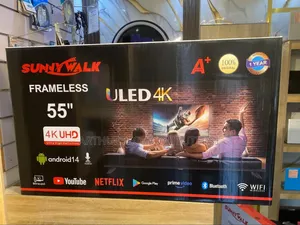 Sunny Walk Frameless Smart Tv