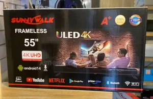 Sunny Walk Frameless Smart Tv