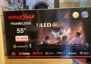 Sunny Walk Frameless Smart Tv