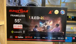 Sunny Walk Frameless Smart Tv