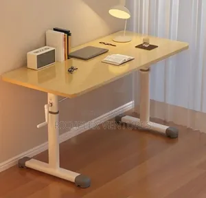 Manual Height Adjustable Office Study Desk
