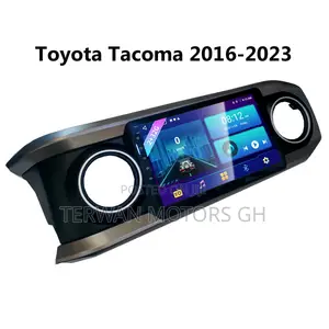 New Android Car Screen for Toyota Tacoma 2016 to 2023