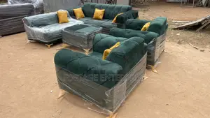 Brand New Super Classic Quality Set of Couches