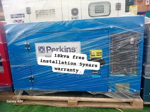 Business Power Boost Perkins 15kva Diesel Generator 15kva