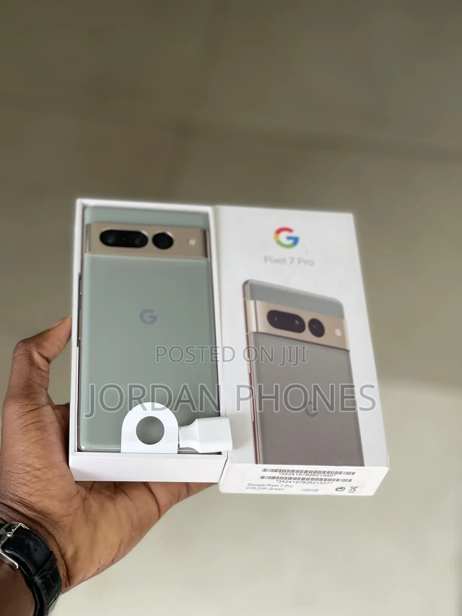 New Google Pixel 7 Pro 128 GB Green
