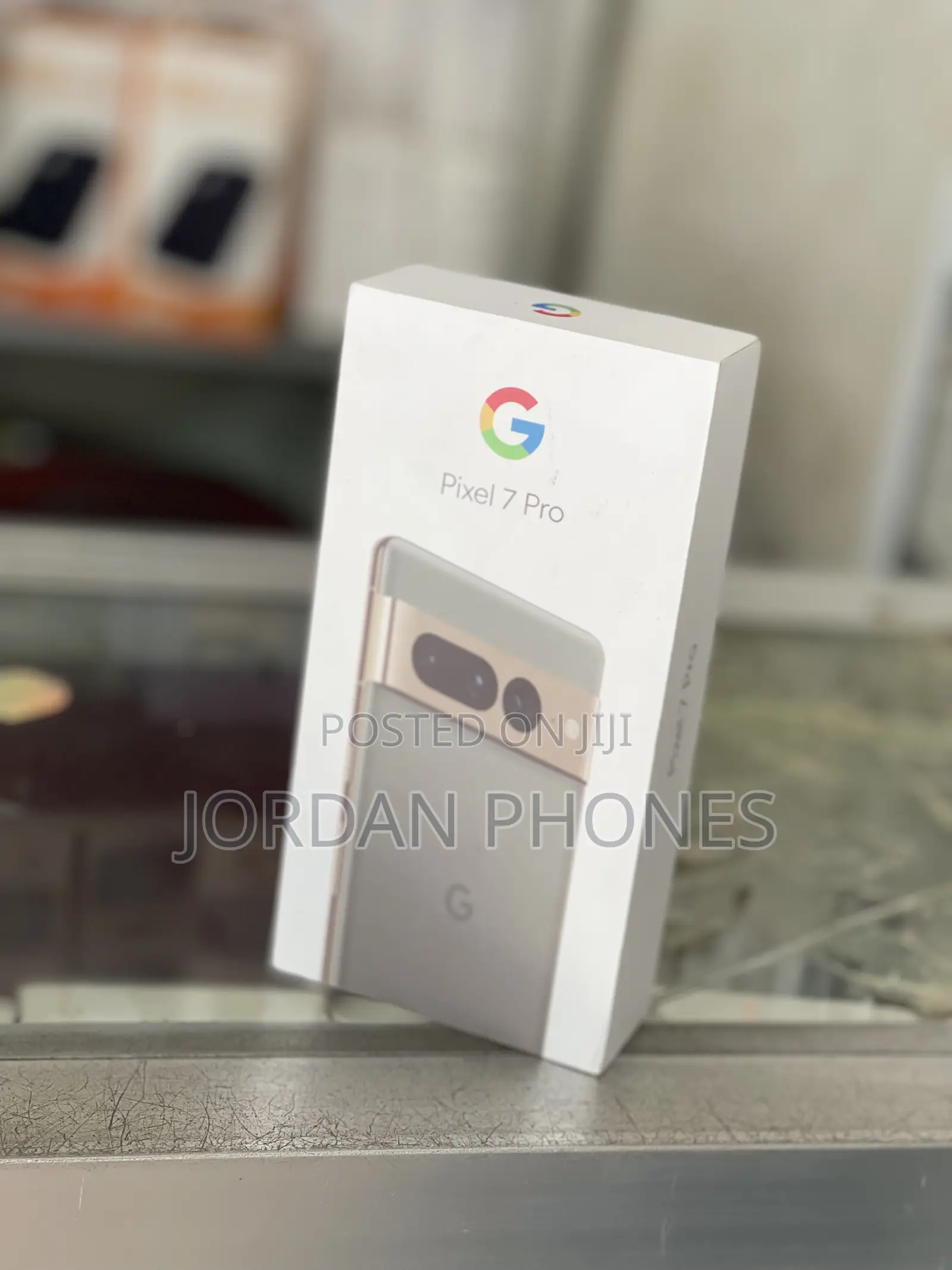 New Google Pixel 7 Pro 128 GB Green