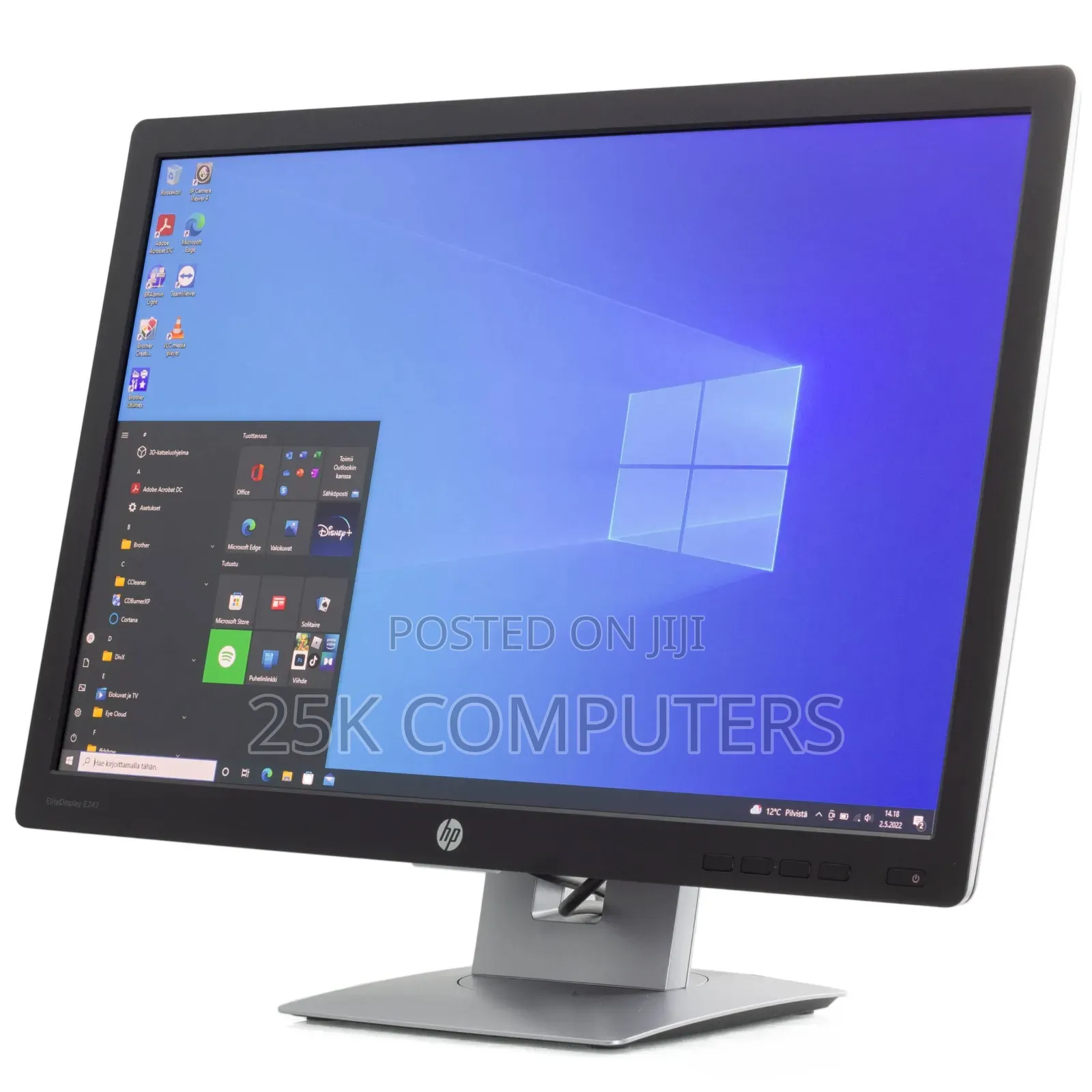 Hp E242 Ips Fhd Hdmi Monitor