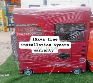 Power With Pause Honda 15kva Diesel Generator 15kva Diesel