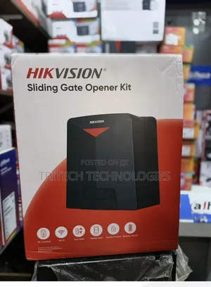 Hikvision Sliding Gate Motor++ Wifi 600kg No Battery No Rack