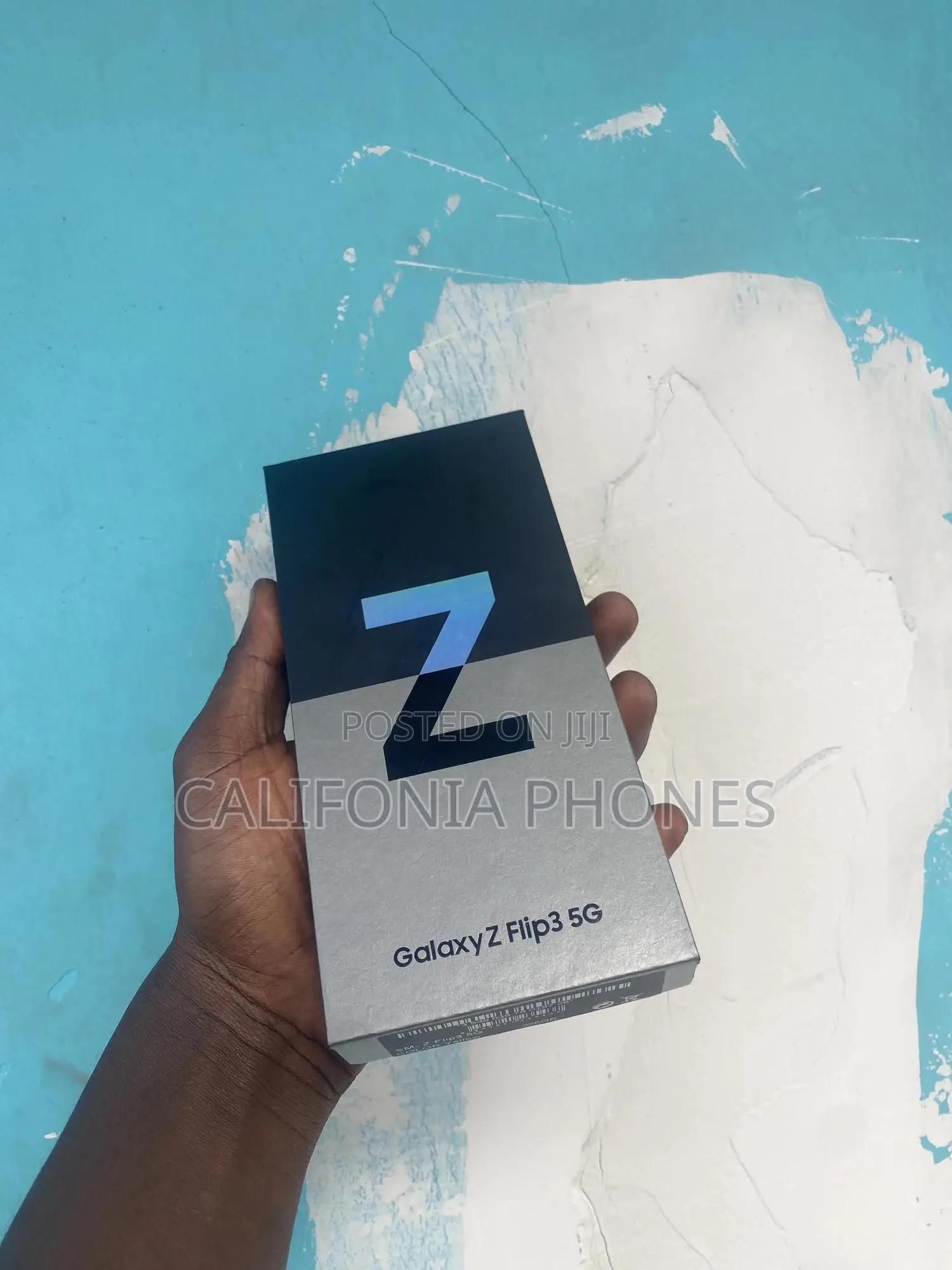 New Samsung Galaxy Z Flip 3 256 GB Black