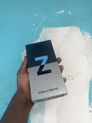 New Samsung Galaxy Z Flip 3 256 GB Black