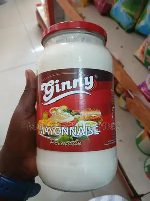 Ginny Mayonnaise 1000ml