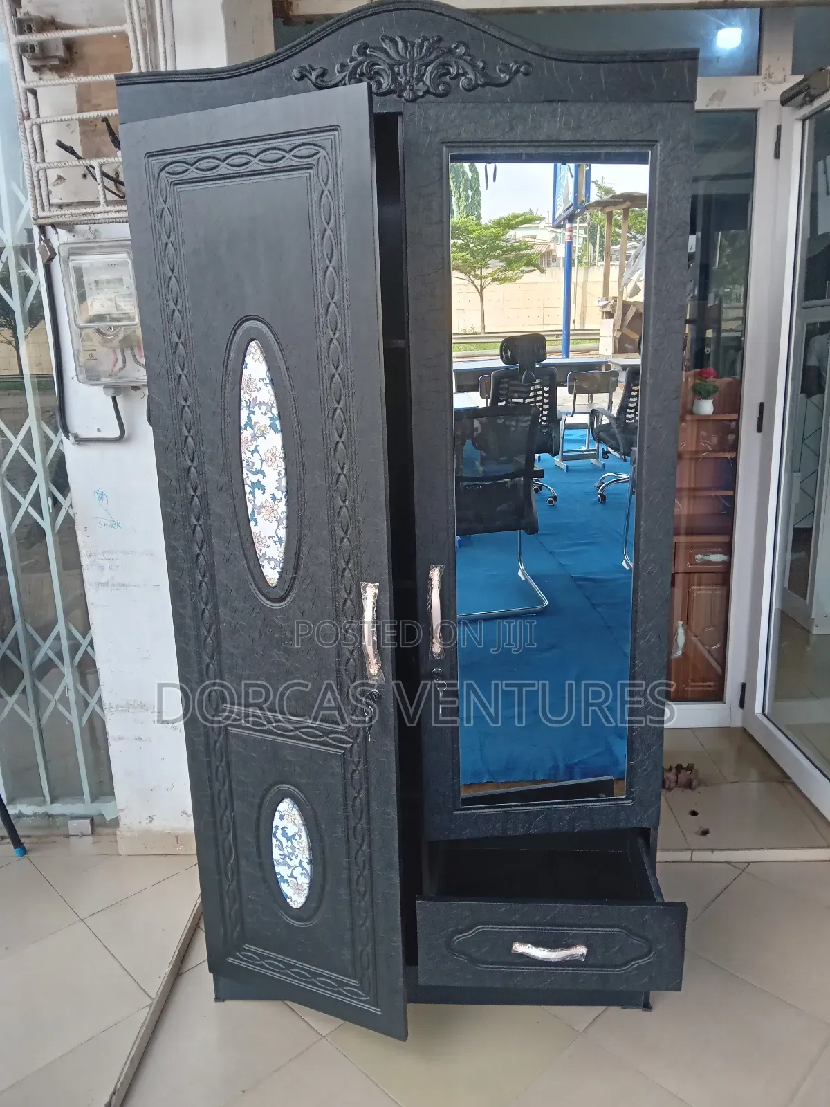 Vivo 2 Doors Wardrobe