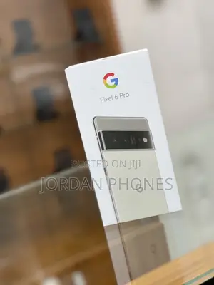 New Google Pixel 6 Pro 128 GB White