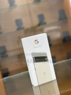 New Google Pixel 6 Pro 128 GB White