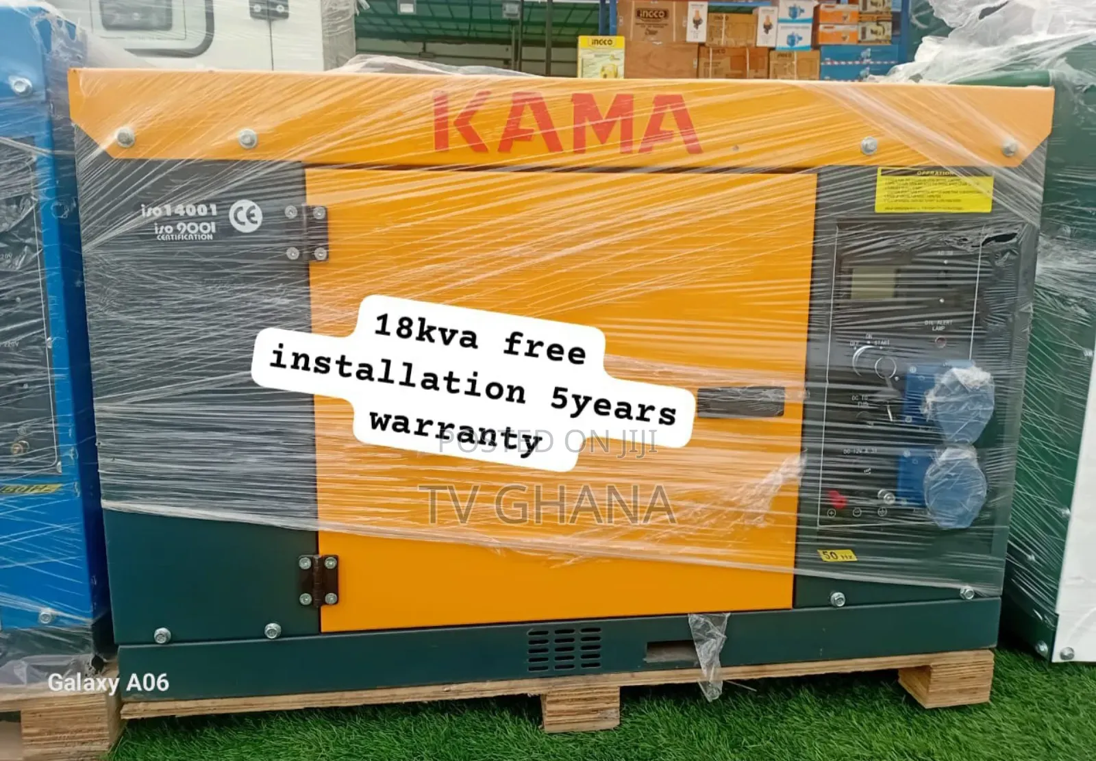 Quality Gen Always Kama 15kva Diesel Generator 15kva Diesel