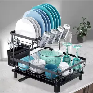 2 Tier Dish Rack