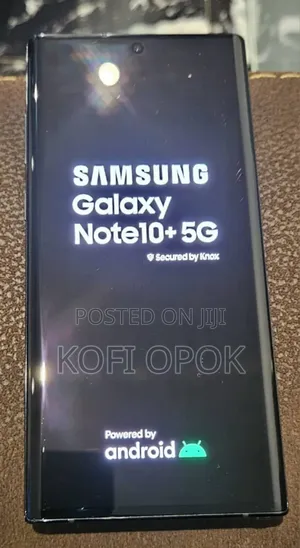 Samsung Galaxy Note 10 Plus 5G 256 GB Black