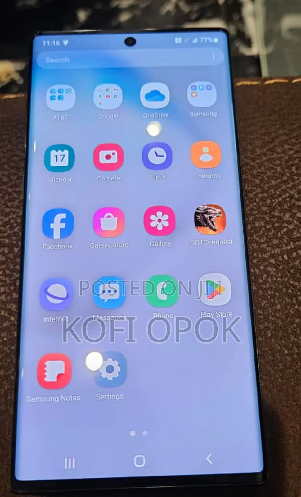 Samsung Galaxy Note 10 Plus 5G 256 GB Black