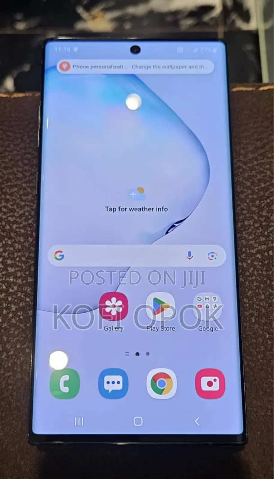 Samsung Galaxy Note 10 Plus 5G 256 GB Black