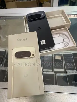 New Google Pixel 9 Pro 256 GB Black