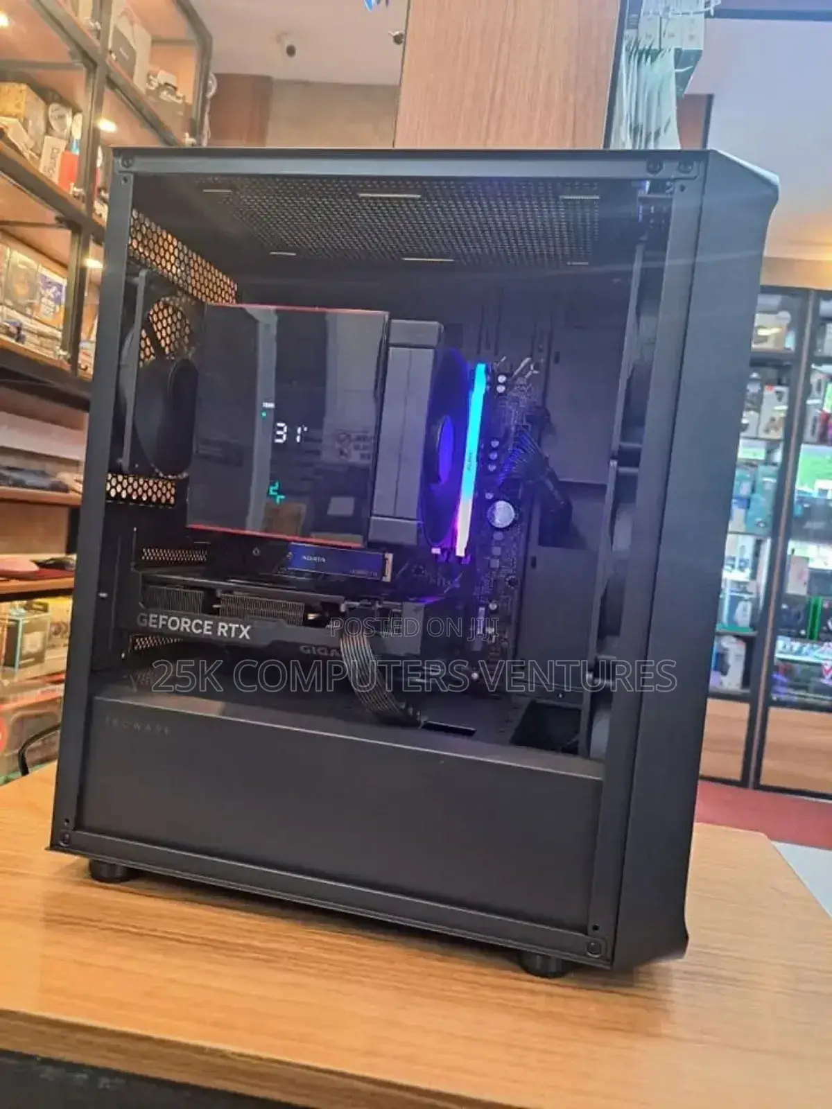 New Desktop Computer MSI Aegis 3 16GB Intel Core i7 HDD+SSD 1.5T