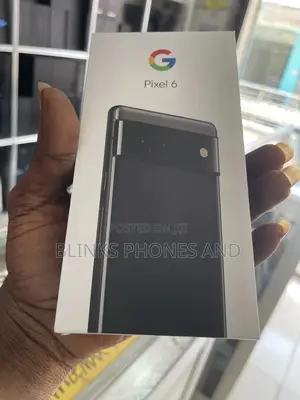 New Google Pixel 6 256 GB Gold